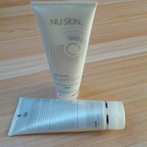 2 Nuskin Lumispa Treatment Cleanser Gel Sensitive Skin for ageLOC +1 gift #148